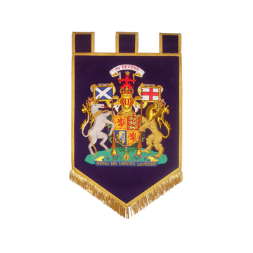 Hand Embroidered Masonic Lodge Banner