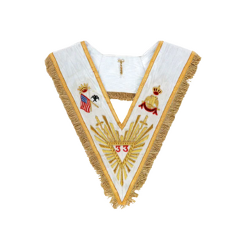 Scottish Rite 32nd Degree Collar
