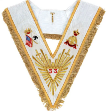 Scottish Rite 32nd Degree Collar