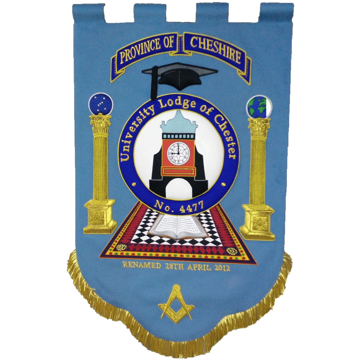 Banners – Zeebro Masonic Regalia