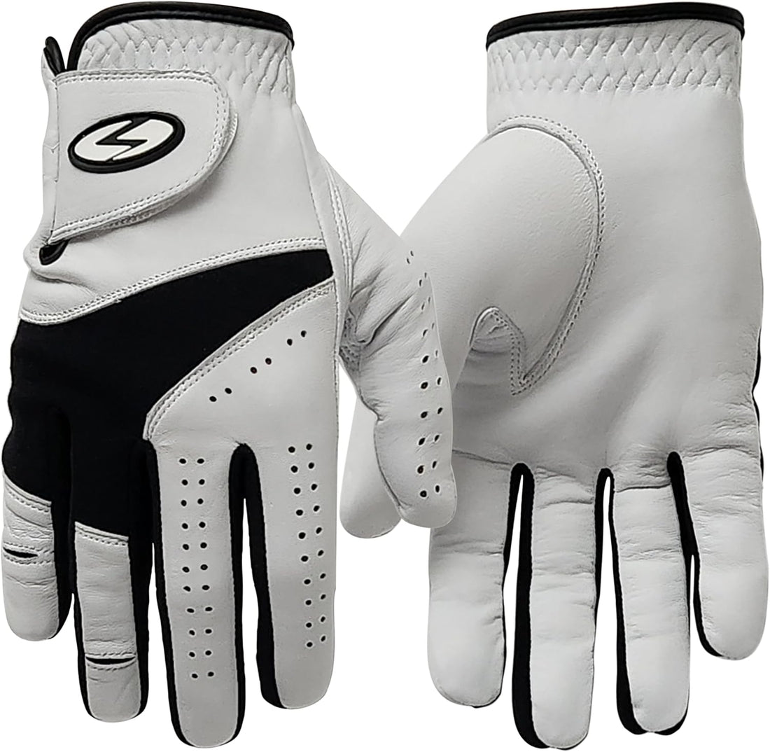 AlbatrossPro Golf Gloves – Right Hand Glove for Left-Handed Golfers, Soft Premium Cabretta Leather