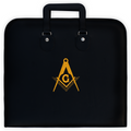 Master Masson Essentials Bundle – Complete Masonic Regalia Set with Apron, Case, Gloves, and Tie