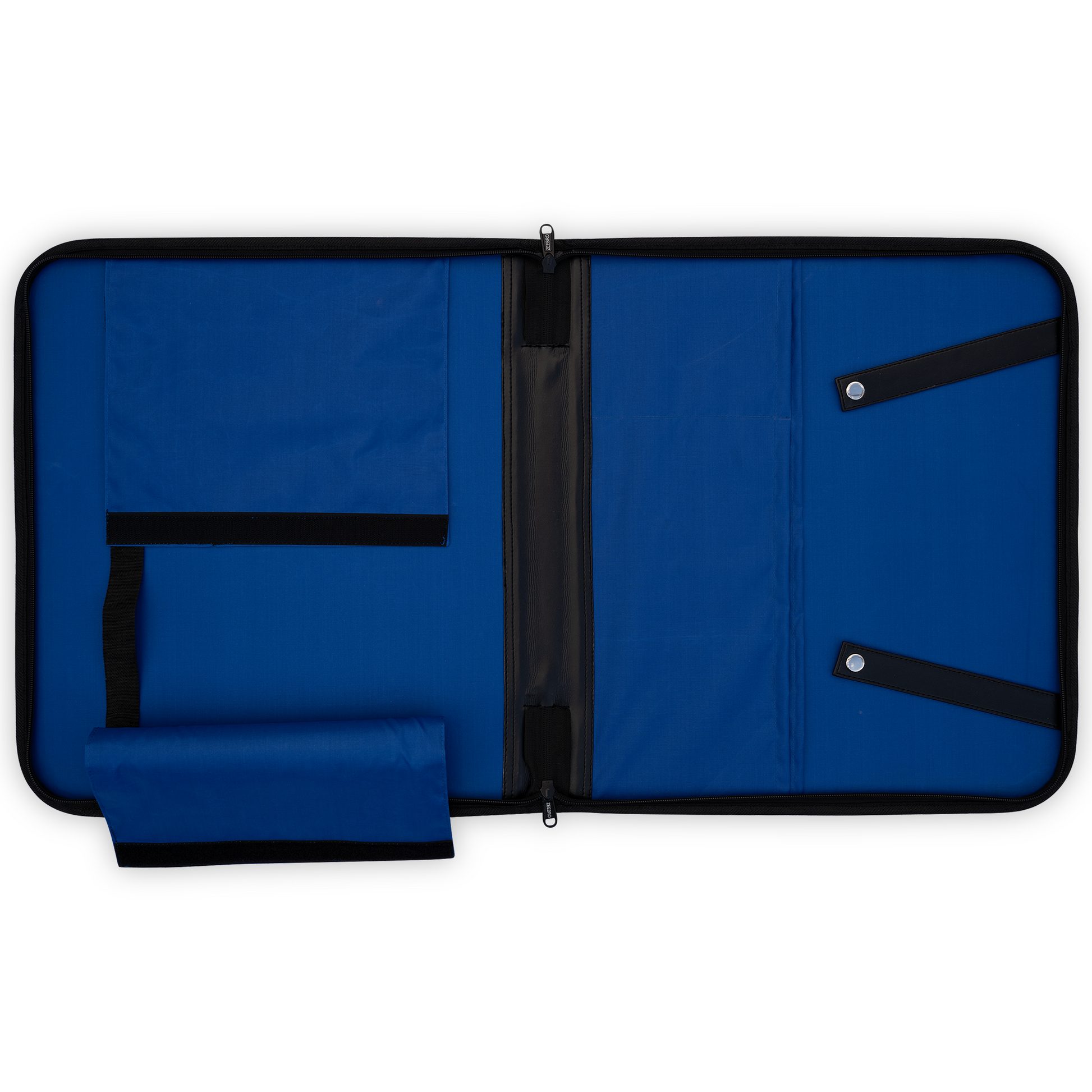 Black Faux Leather Apron Case with Master Mason Emblem