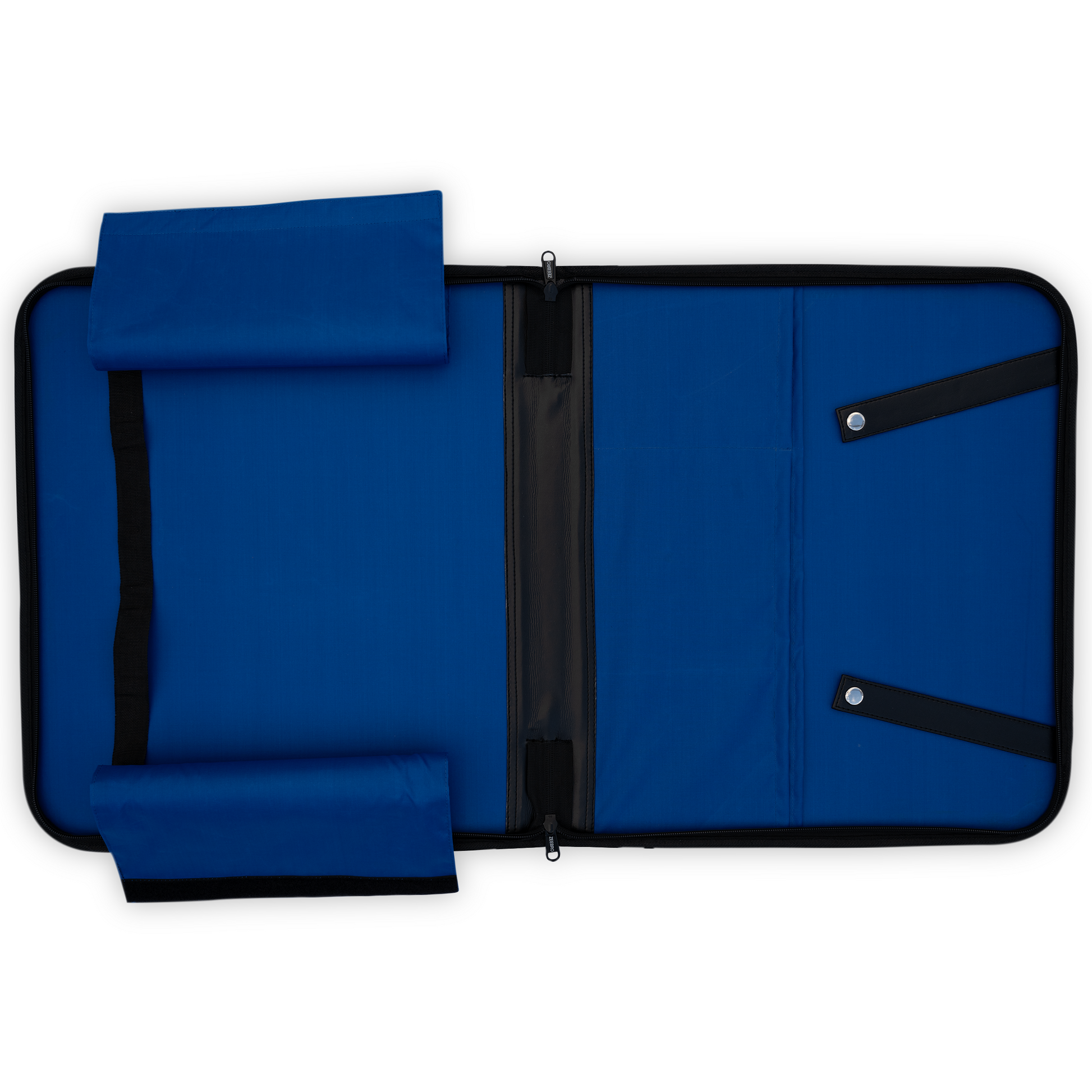 Black Faux Leather Apron Case with Master Mason Emblem