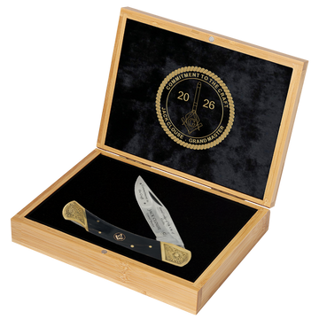Grand Master of Alaska Commemorative Knife Set
