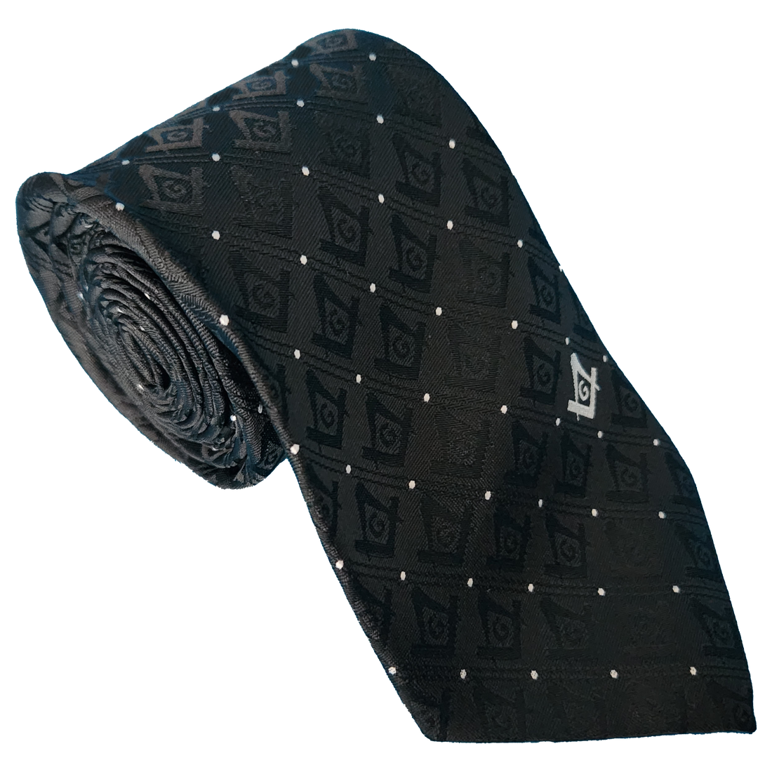 Masonic Black Tie with White Dot: Masonic Profession Collection