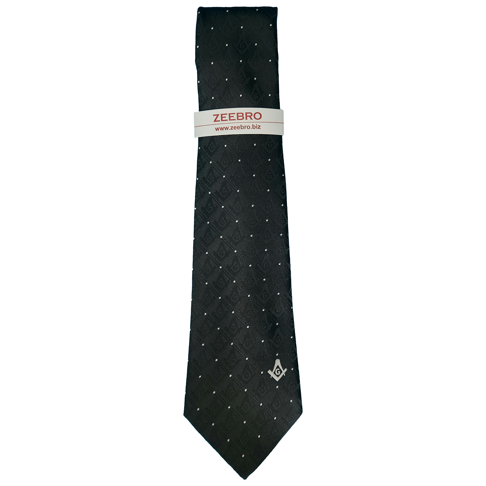 Masonic Black Tie with White Dot: Masonic Profession Collection