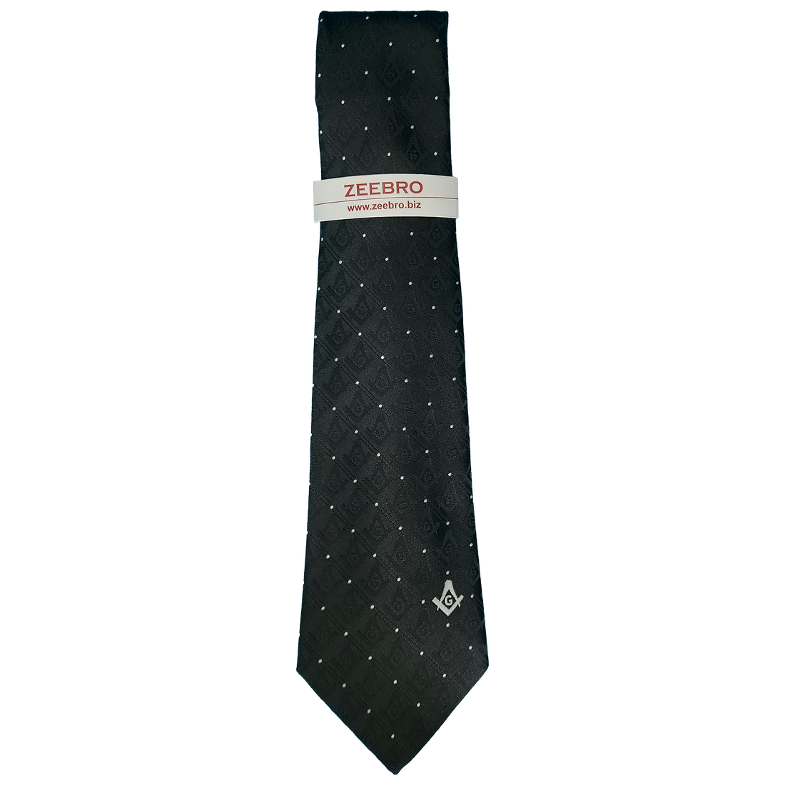 Masonic Black Tie with White Dot: Masonic Profession Collection