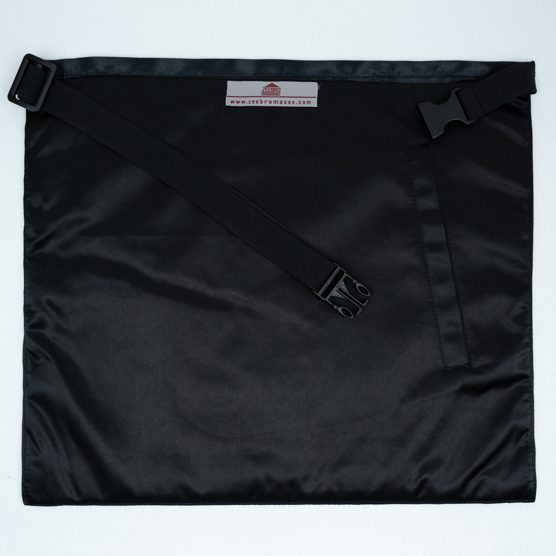 Masonic Funeral Apron, Lambskin