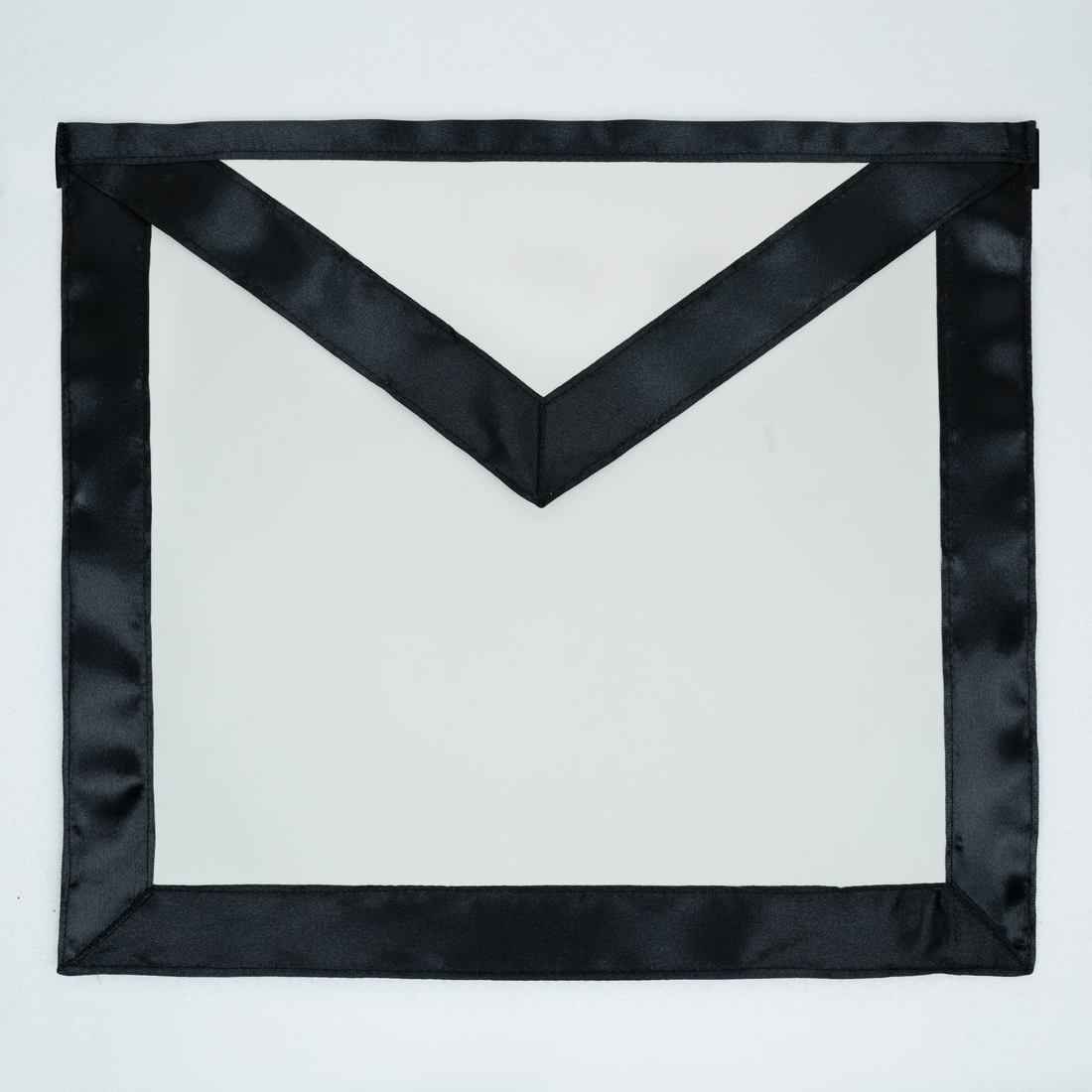 Masonic Funeral Apron, Lambskin