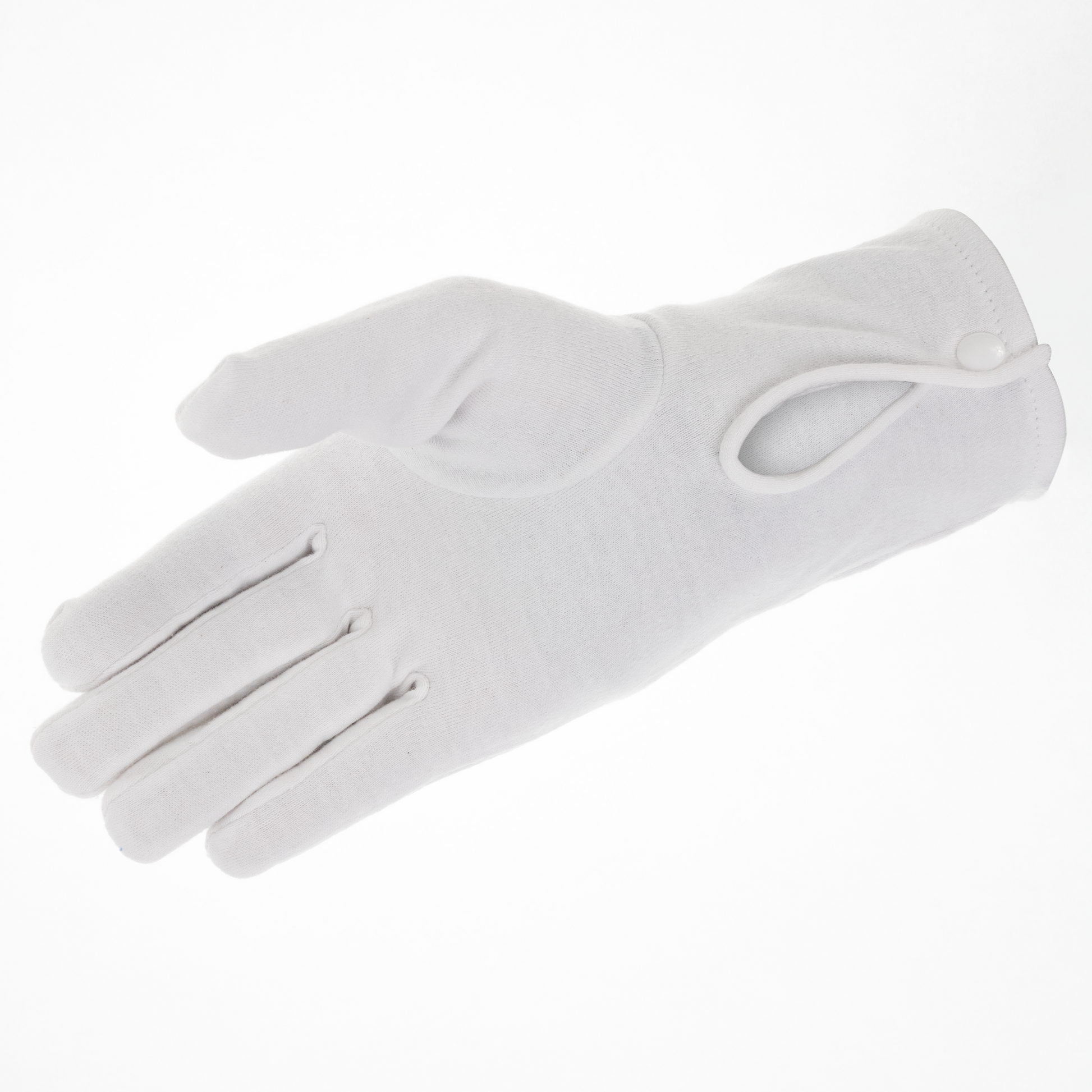 Traditional White Cotton Masonic Gloves for Formal Lodge Attire – Master Mason Essentials Bundle