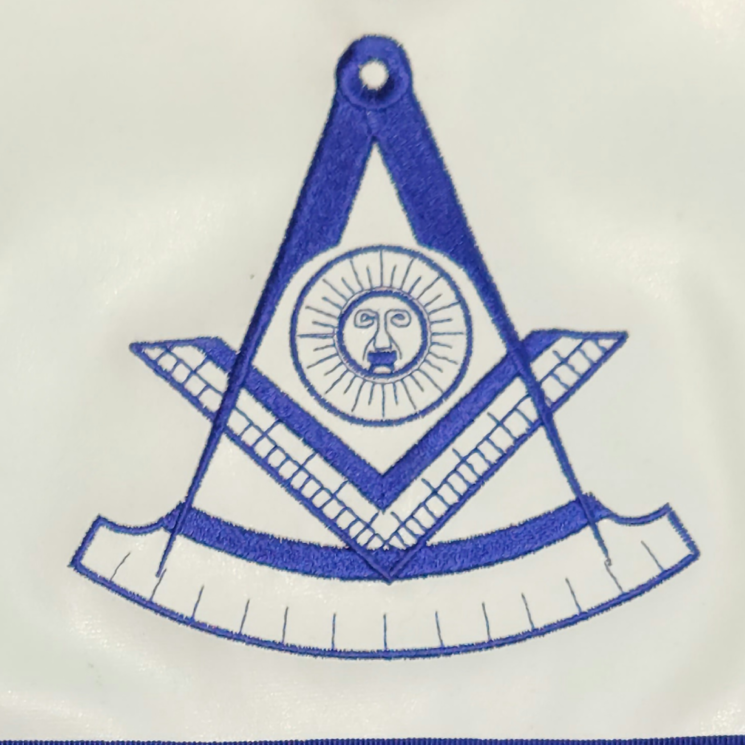 Past Master - Blue Lodge Apron