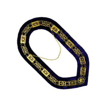 Grand Officers Blue Lodge Chain Collar