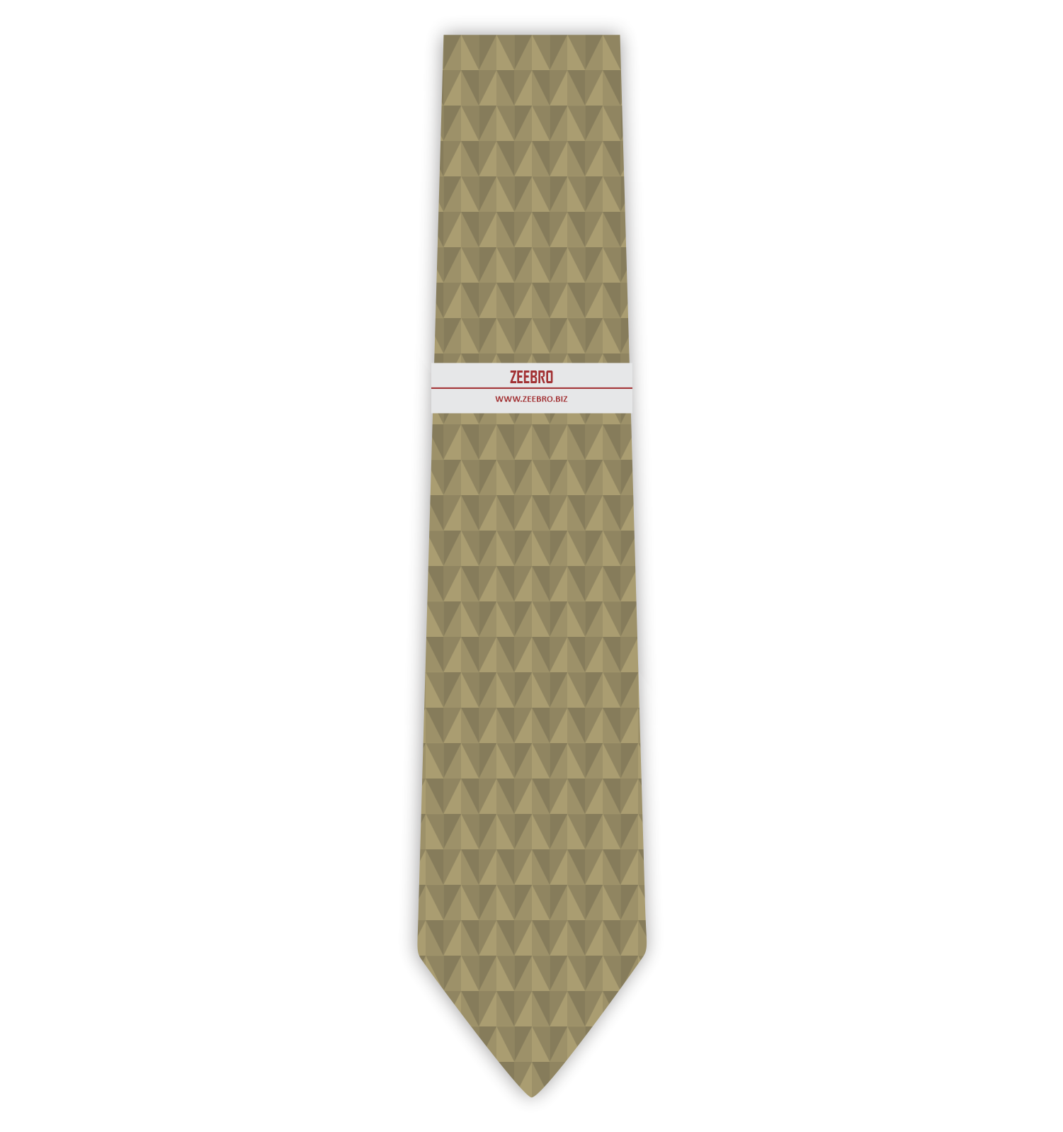 Masonic Triangular Necktie Collection 2310