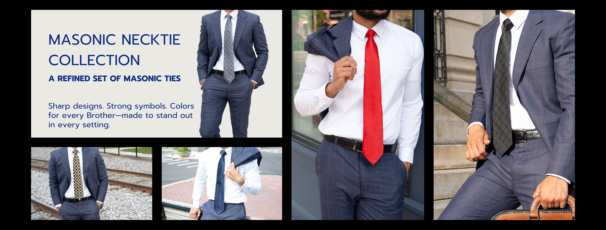 Neckties – Zeebro Masonic Regalia