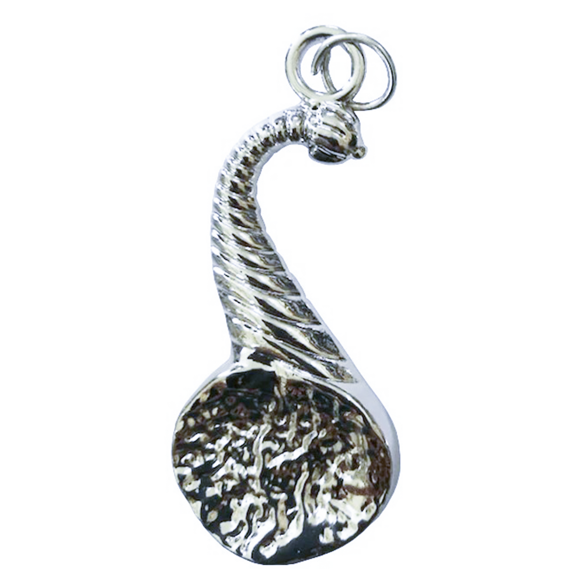 Senior Steward Jewel – Cornucopia, silver Masonic officer jewel