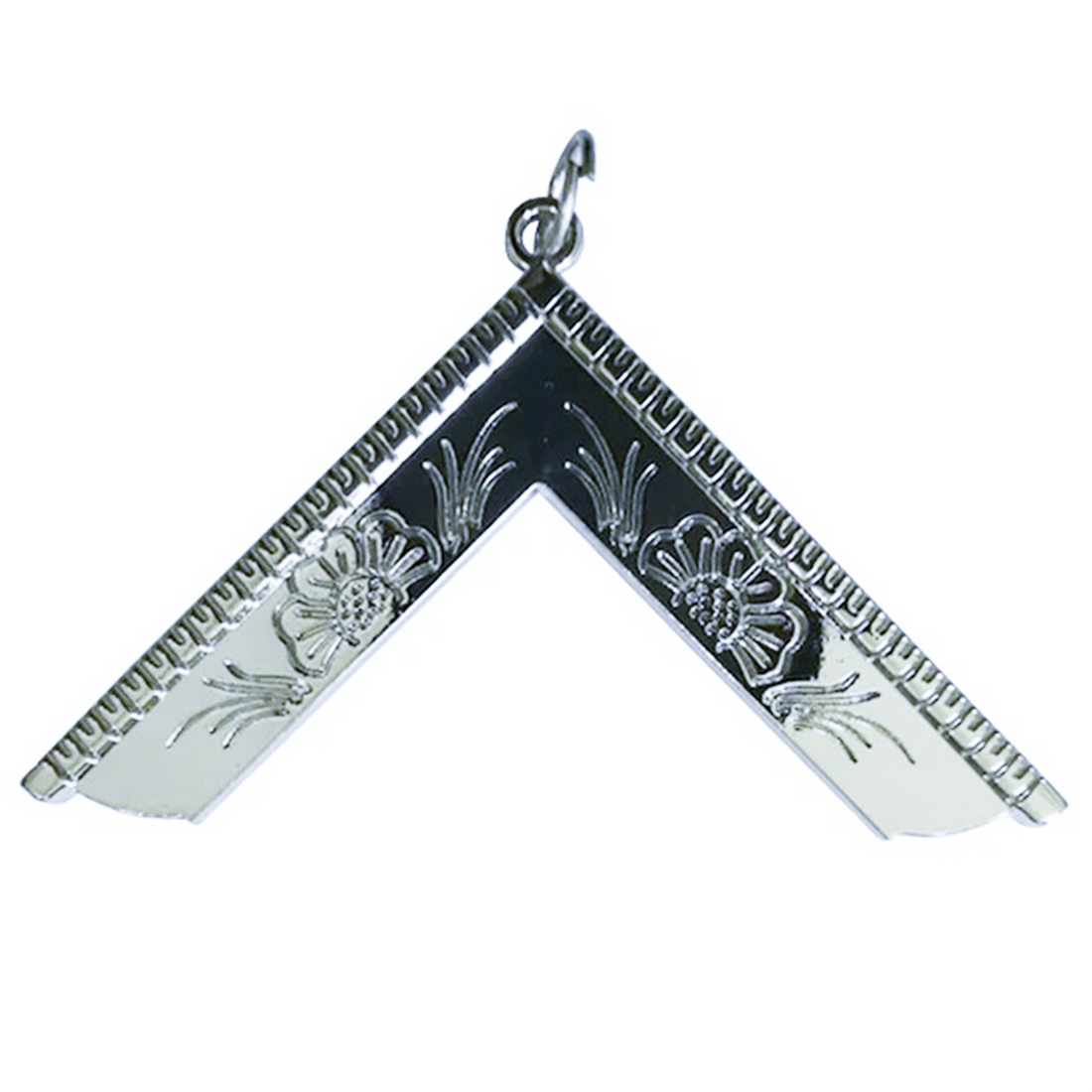 Complete Blue Lodge Officer Jewel Set of 11 with silver-plated jewels for Worshipful Master, Wardens, Deacons, Stewards, Chaplain & Tyler.