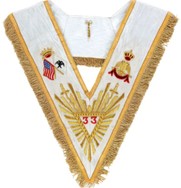 Scottish Rite 32nd Degree Collar